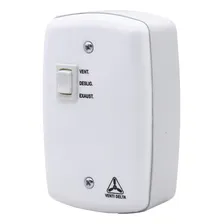 Chave Reversora Venti Delta Para Exaustor 30cm 127V Foto mini  2