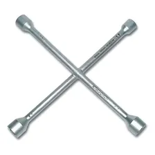 Chave Roda Cruz Profissional V40 35cm 17 19 21 19mm Kraucher Foto mini 1