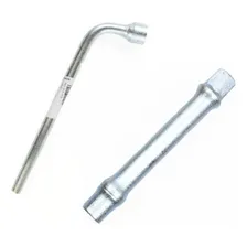 Chave Roda Saveiro + Chave Suporte Estepe Saveiro G5 G6 Vw Foto mini 2