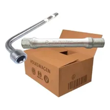 Chave Roda Saveiro + Chave Suporte Estepe Saveiro G5 G6 Vw Foto mini 1