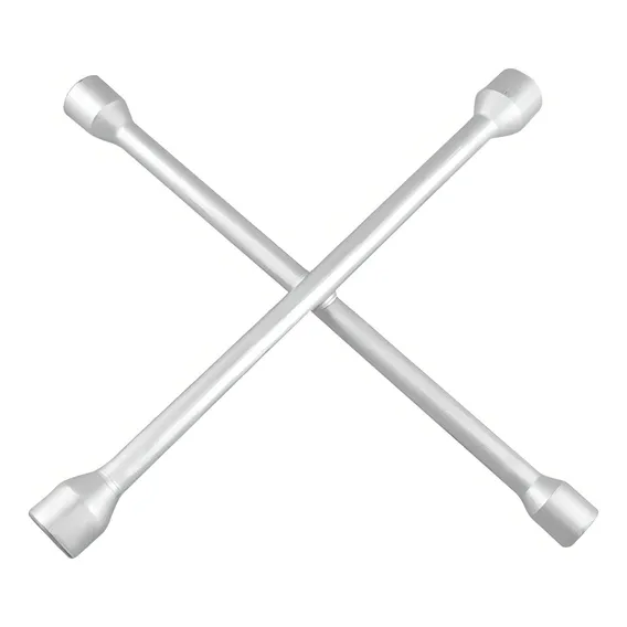 Chave Roda Tipo Cruz 17x19x21x23mm Cromo Vanádio Vonder Foto 1
