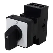 Chave Seccionadora 3 Polos 32a - Montagem Painel Cor Preto Foto mini 1