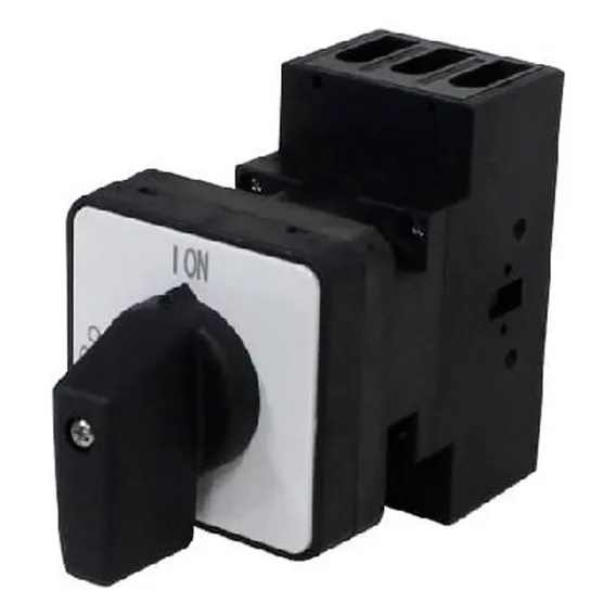 Chave Seccionadora 3 Polos 32a - Montagem Painel Cor Preto Foto 1