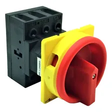 Chave Seccionadora 3 P贸los Kp3-63-3p 63a Metaltex Foto mini 3