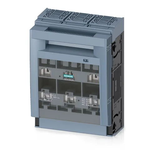 Chave Seccionadora-fusível 3np1 3 Polos 400a Nh2 Siemens Foto 1