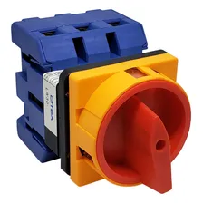 Chave Seccionadora Rotativa Lw30-80 A Liga Desliga Tripolar Foto mini 1