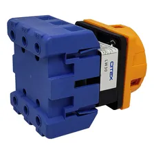 Chave Seccionadora Rotativa Lw30-80 A Liga Desliga Tripolar Foto mini 2