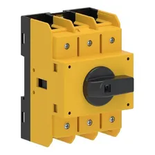 Chave Seccionadora Rotativa Tripolar 160a Msw160b3h Weg (i) Foto  mini 1