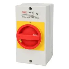 Chave Seccionadora Rotativa Tripolar 32a Lw30-32 Sibratec Foto mini 1