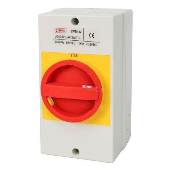 Chave Seccionadora Rotativa Tripolar 32a Lw30-32 Sibratec Foto 1