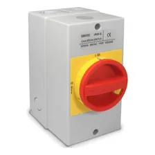 Chave Seccionadora Rotativa Tripolar 32a Lw30-32 Sibratec Foto mini 4