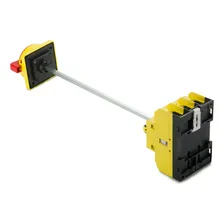 Chave Seccionadora Rotativa Weg Msw125 125a Fixação Base Foto mini 4