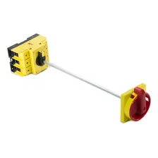 Chave Seccionadora Rotativa Weg Msw125 125a Fixação Base Foto  mini 1