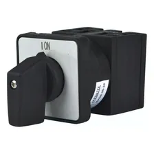 Chave Seccionadora Tripolar 20a - Kp0n-20-3p - Metaltex Foto  mini 1