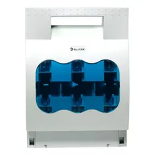 Chave Seccionadora Tripolar Saca Fusivel Nh1 250a - Elitek Cor Branco Foto  mini 1