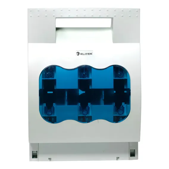 Chave Seccionadora Tripolar Saca Fusivel Nh1 250a - Elitek Cor Branco Foto 1