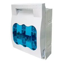 Chave Seccionadora Tripolar Saca Fusivel Nh1 250a - Elitek Cor Branco Foto mini  2