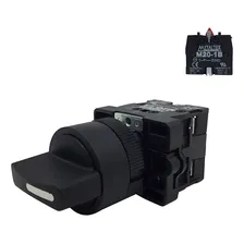 Chave Seletora 3 Posiçoes C Retorno Contato 2na + Foto  mini 1