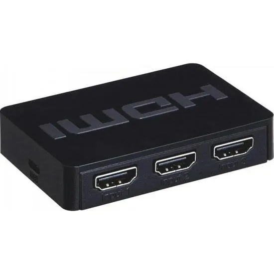 Chave Seletora Hdmi 3 Entradas 1 Saida Chsl0006 Storm Foto 1