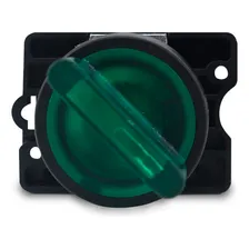 Chave Seletora Iluminada Ek3365 3 Posições Verde 220v 2na Foto mini 2