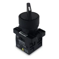 Chave Seletora Plástica Ed33 3 Posições Manopla Curta 2na Foto  mini 1
