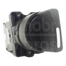 Chave Seletora Preta 2na P20scr4-b-2a Metaltex Foto mini 1