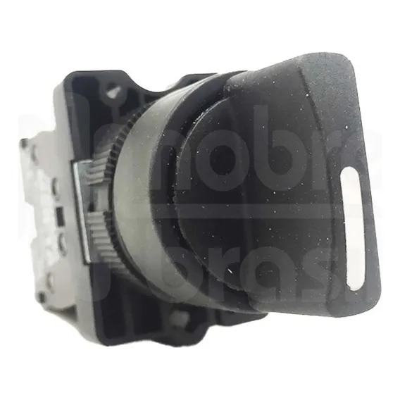 Chave Seletora Preta 2na P20scr4-b-2a Metaltex Foto 1