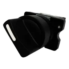 Chave Seletora Preta 2na P20shr4-b-2a Metaltex Foto mini 3