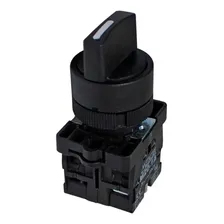 Chave Seletora Preta 2na P20shr4-b-2a Metaltex Foto mini 1