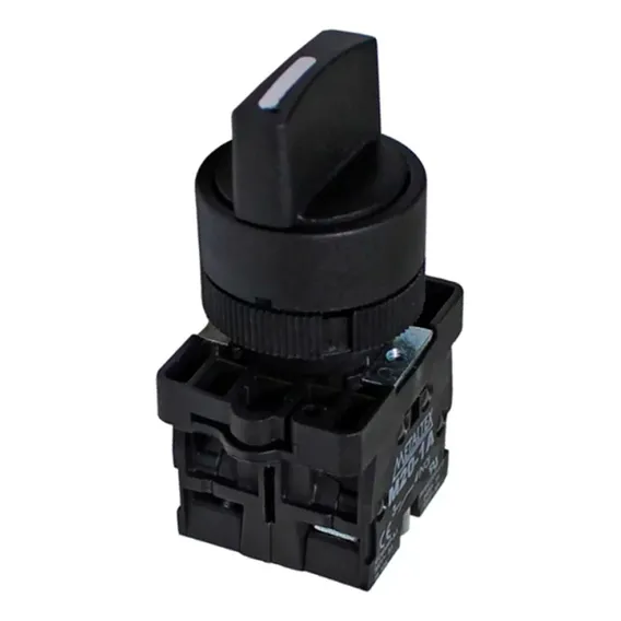 Chave Seletora Preta 2na P20shr4-b-2a Metaltex Foto 1