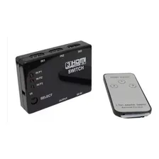 Chave Seletora Switch Hdmi 3 Ent 1 Saída E Controle Sigma Foto mini 1