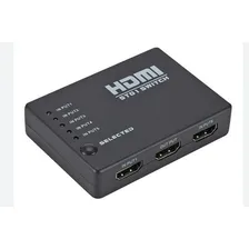 Chave Seletora Switch Hdmi 3 Ent 1 Saída E Controle Sigma Foto mini 3