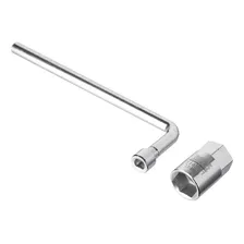 Chave Sextavada 17mm P/ Porca Superior Amortecedor Traseiro Foto  mini 1