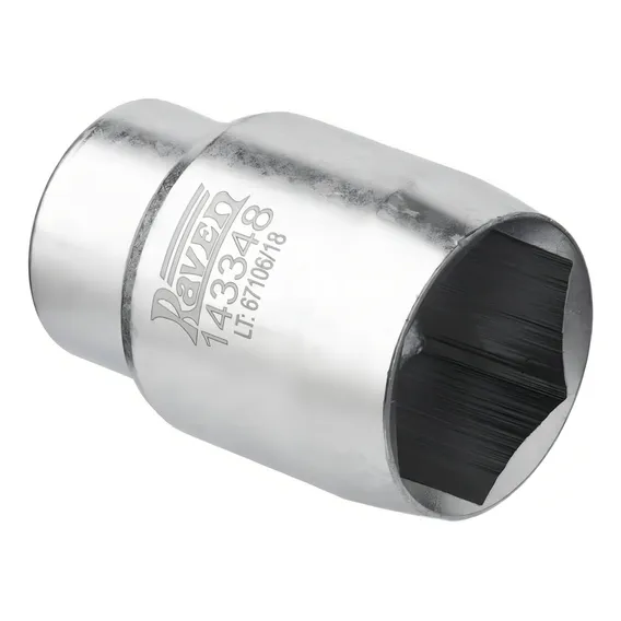 Chave Sextavada Raven 143348 36mm Encaixe 3/4 Para Porca Cu Foto 1