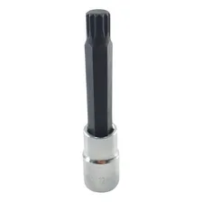 Chave Soquete Pito Multidentado Longo M12 Foto mini 2
