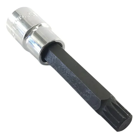 Chave Soquete Pito Multidentado Longo M12 Foto 1