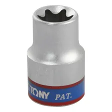 Chave Soquete Torx Fêmea 1/2 X E18 - King Tony Foto mini 1