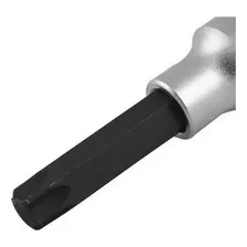 Chave Soquete Torx Macho 1/2 X T30 Longo Cromo Vanadio Waft Foto mini  3