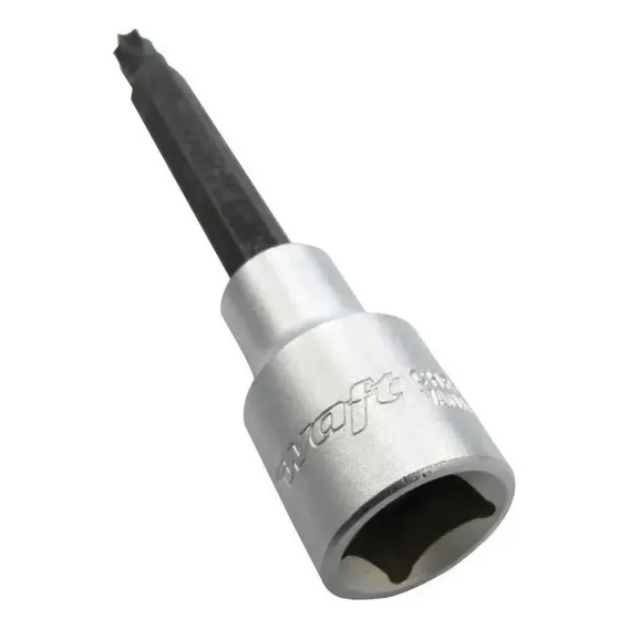Chave Soquete Torx Macho 1/2 X T30 Longo Cromo Vanadio Waft Foto 1