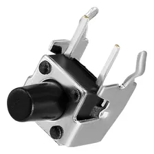 Chave Táctil Push Button Kfc-a06 W1-7 4t 90 Graus 10 Foto mini 4