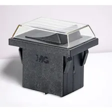 Chave Tecla Margirius Unipolar Lig/desl 30123 6a C/membrana Foto mini  2