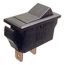 Chave Tecla Margirius Unipolar Liga Desliga 29123 2a Cor Preto Foto mini  3