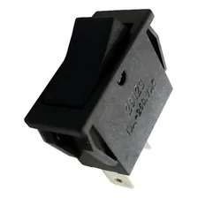 Chave Tecla Margirius Unipolar Liga Desliga 29123 2a Cor Preto Foto mini  2