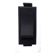 Chave Tecla Margirius Unipolar Liga Desliga 29123 2a Cor Preto Foto mini 4