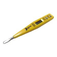 Chave Teste De Voltagem Corrente Digital Eletricista 12-220v Bivo A Pronta Foto mini 4