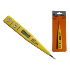Chave Teste Voltagem Corrente Digital Eletricista 12v A 220v Foto mini 4