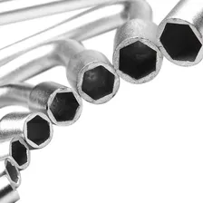 Chave Tipo Biela 08mm Hexagonal Profissional - Fertak Foto mini 2