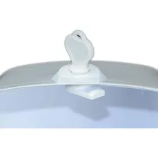Chave Toalheiro Saboneteira Plastico 3 Pontas Trilha Foto mini 2
