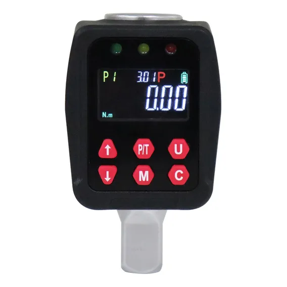 Chave Torquimetro Digital- 3/8'' Torque 1.5 A 30nm Foto 1