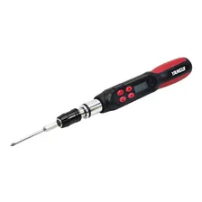 Chave Torquimetro Digital Torque Axial 1/4 200 C-nm Foto  mini 1